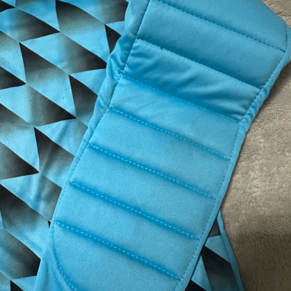 Blue Geometric goal keeper long sleeve jersey - Picture 13 of 16